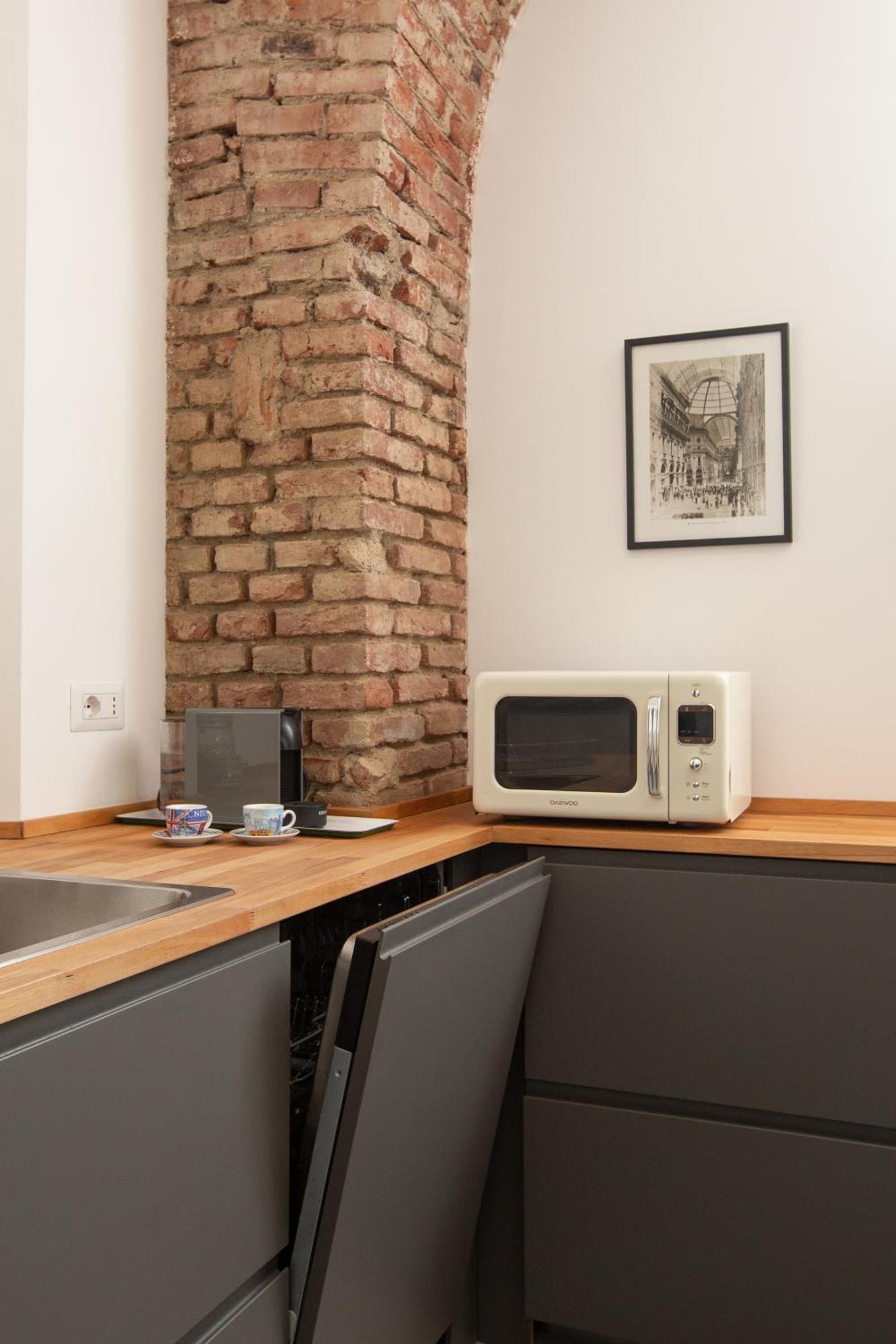 Design Lab - New Exclusive Apartment ミラノ エクステリア 写真
